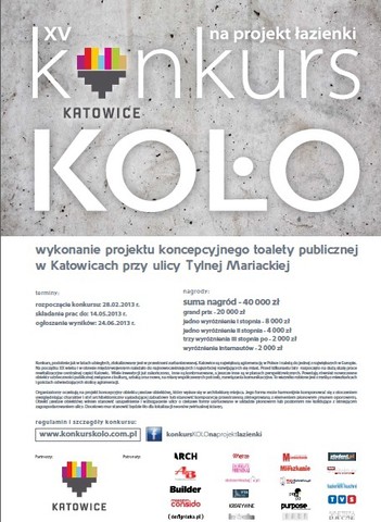 Konkurs KOŁO na Projekt Łazienki ? trwa głosowanie w Internecie