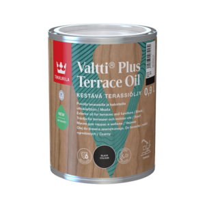 Tikkurila_Valtti_Plus_Terrace_Oil_Black_0,9L Naturalne piękno drewna na wiosnę